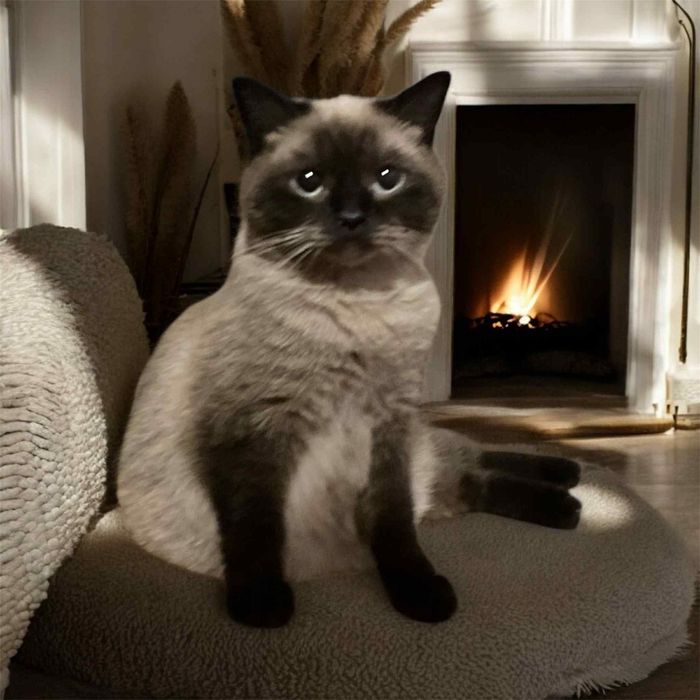 Kot brytyjski NIEBIESKI