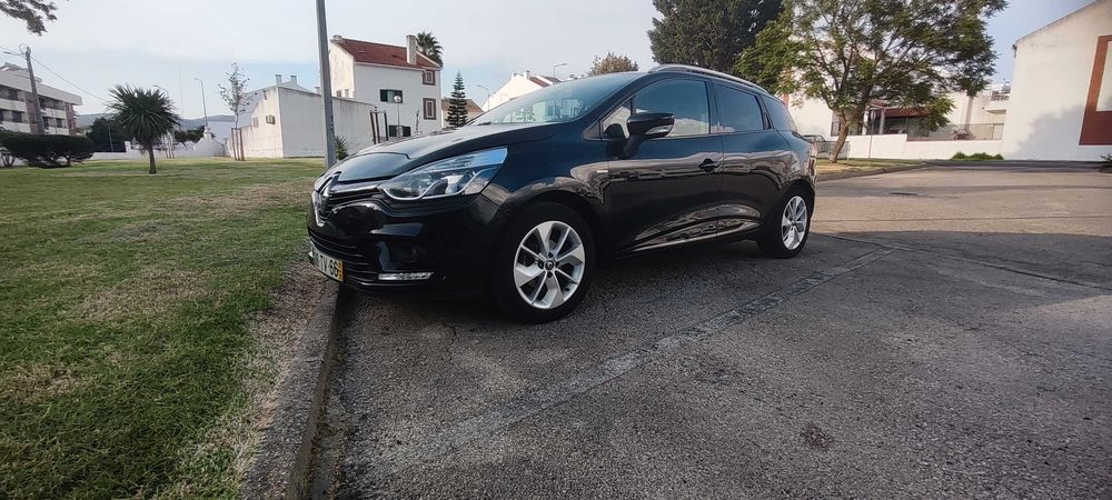 Vendo Renault Clio Sport Touring 0.9 Limited Edition Ano 11/2017 — photo 4