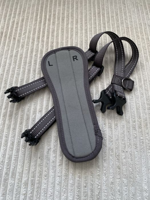 są szelki dla psa Służą one do prowadzenia zwierzęcia na smyczy