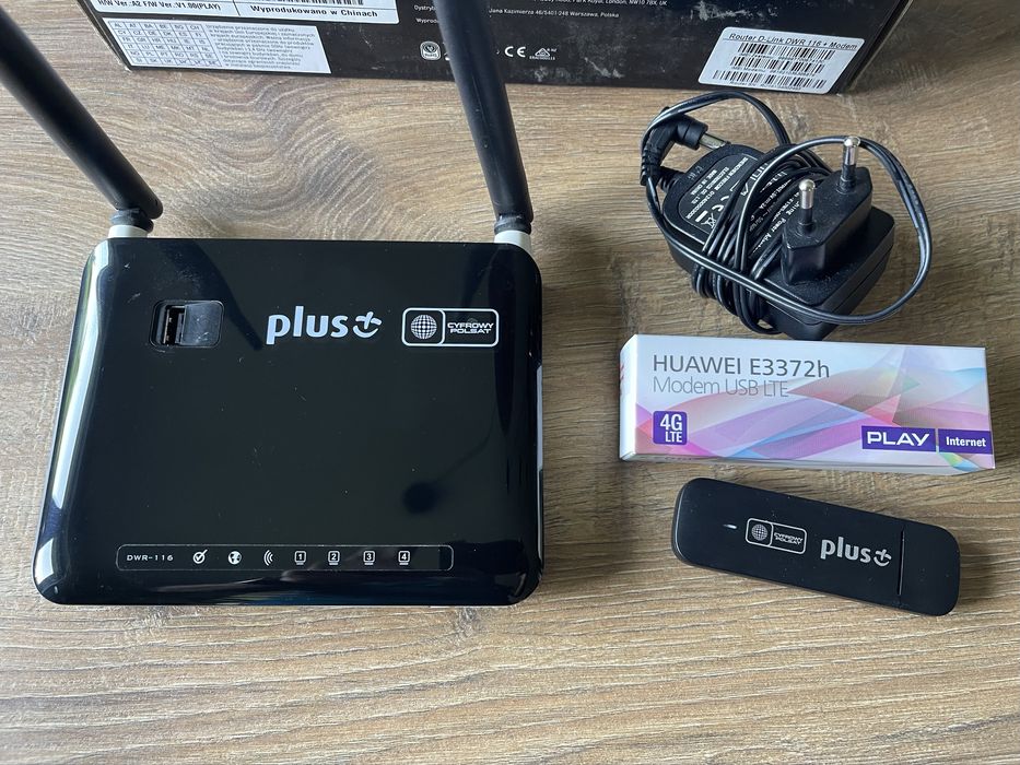 ROUTER D-Link DWR 116 Wi-Fi 300Mbs jak NOWY