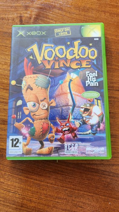 voodoo vince XBOX vintage