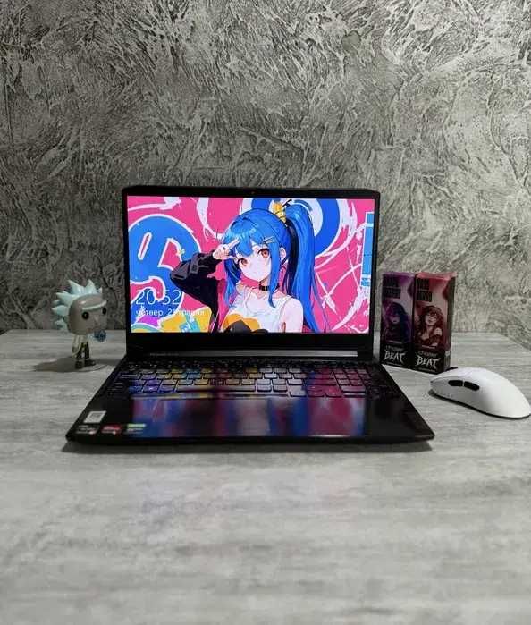 Ігровий Ноутбук Lenovo Gaming 144 Гц / GTX1650 / AMD Ryzen 5 / DDR4 16GB / SSD 512 GB