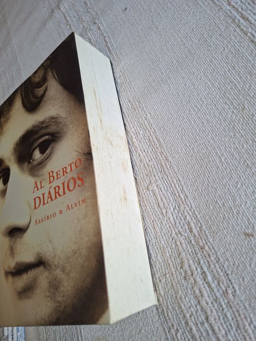 Diários de Al Berto edição Assirio e Alvim