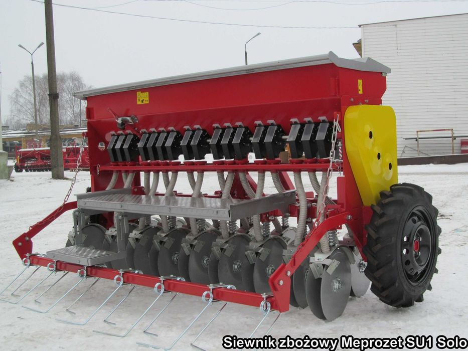 *OKAZJA* siewnik zbożowy MEPROZET  2.5-3.0m znaczniki *RATY* dostawa