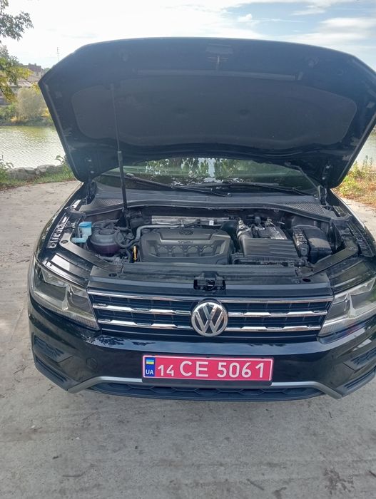 Volkswagen Tiguan 2019