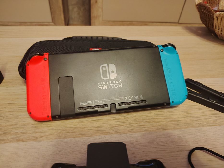 Nintendo Switch zestaw