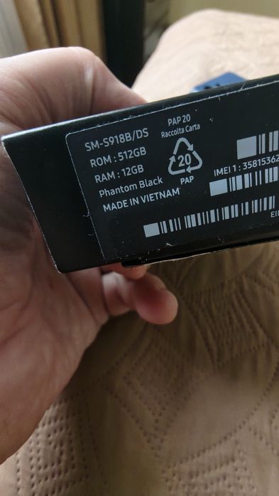 Samsung Galaxy S23 ultra 12/512 смартфон