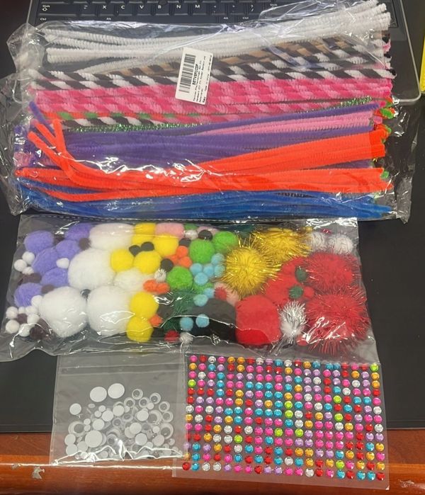 Zestaw kreatywny plastyczny artystyczny rękodzieło