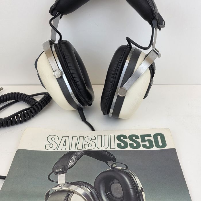 Headphones Sansui SS50