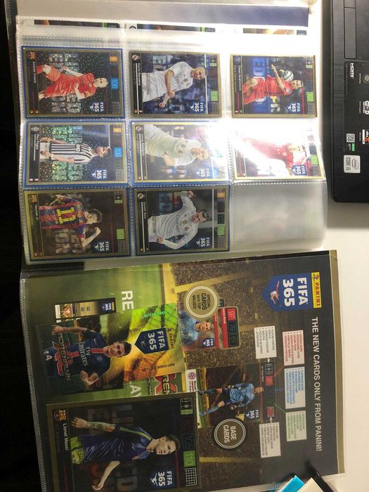 albumy Panini piłkarskie 2014-17 limitowane karty XXL duża wartość