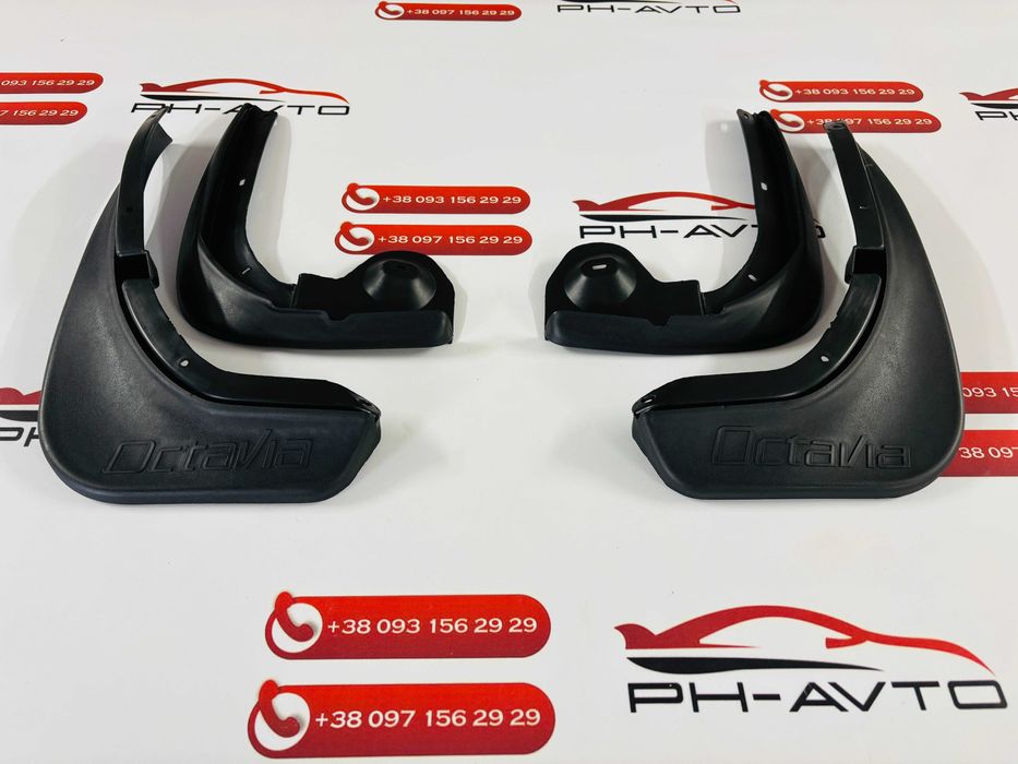 Skoda Octavia A5 Бризговики Брызговики оригінал ZMR 826 101 WB
