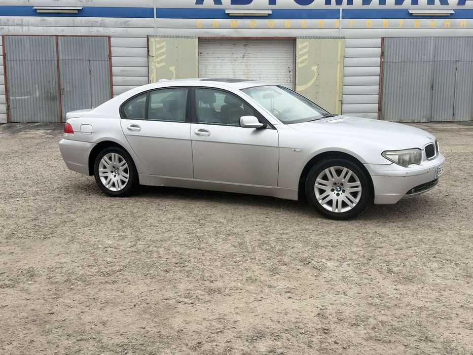 BMW 7 series 3 літра дизель автомат