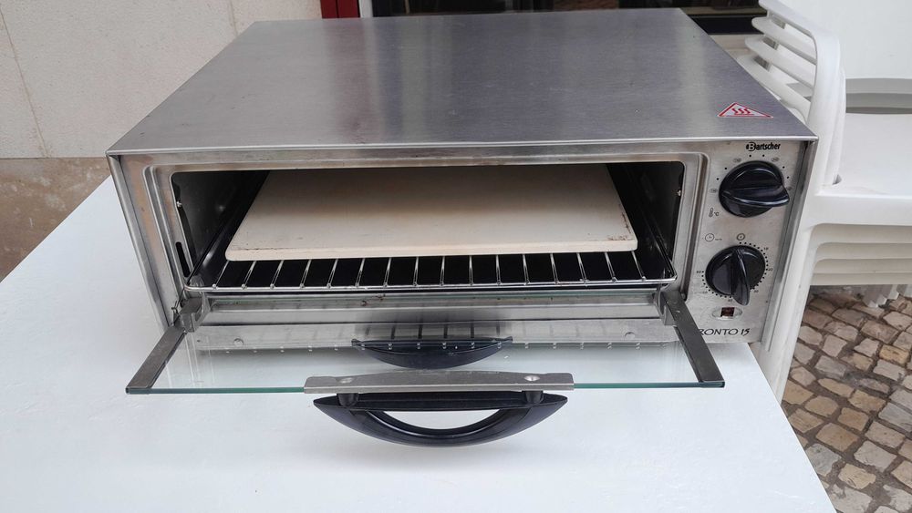 Forno electrico para pizza 1500W RefªpP01801B