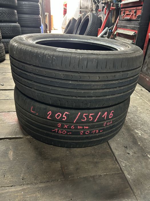 Ładne opony Continental 2017r - gwarancja,faktura