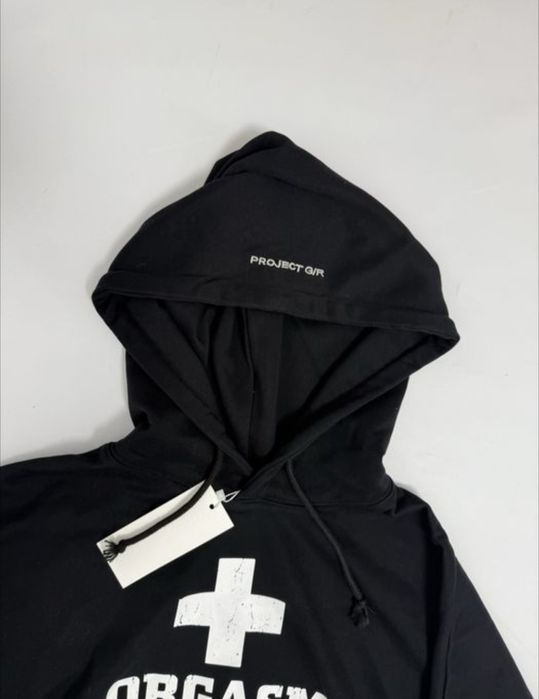 Чорне худі Project GR Orgasm Donor M