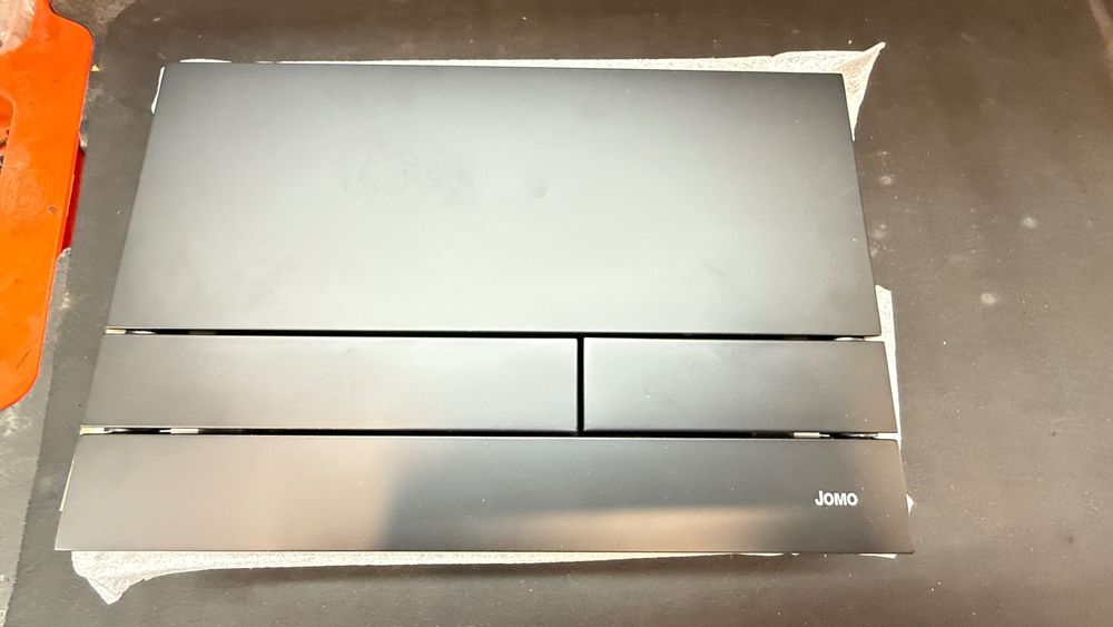 NOWY! Przycisk do WC Jomo Werit Exclusive 2.0 CZARNY MAT +GRATIS