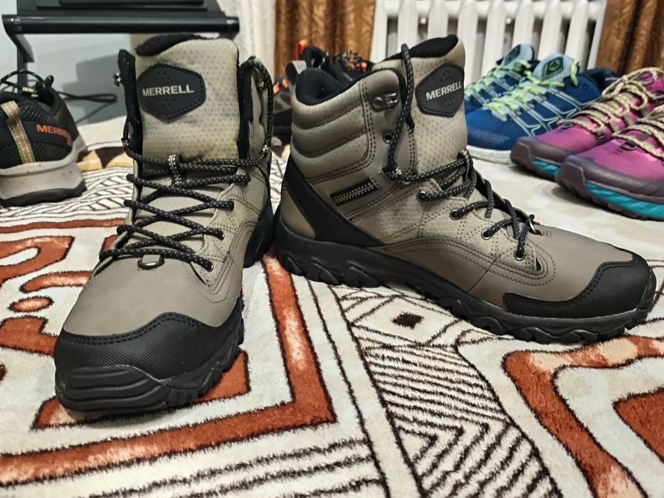 Зимние термоботинки непромокаемые Меррел Merrell  42размер,27 стелька.