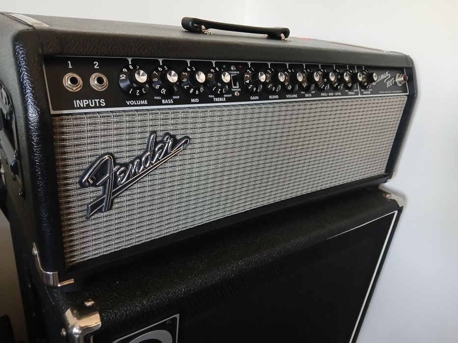 Fender bassman 100t