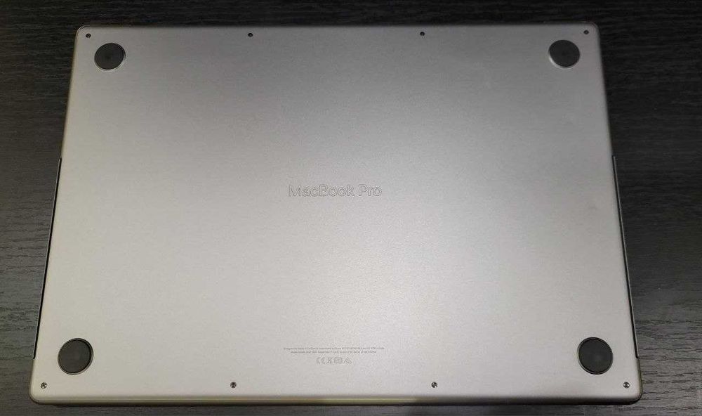 MacBook Pro 16 2021 M1 Pro 32GB RAM 512GB SSD 93%