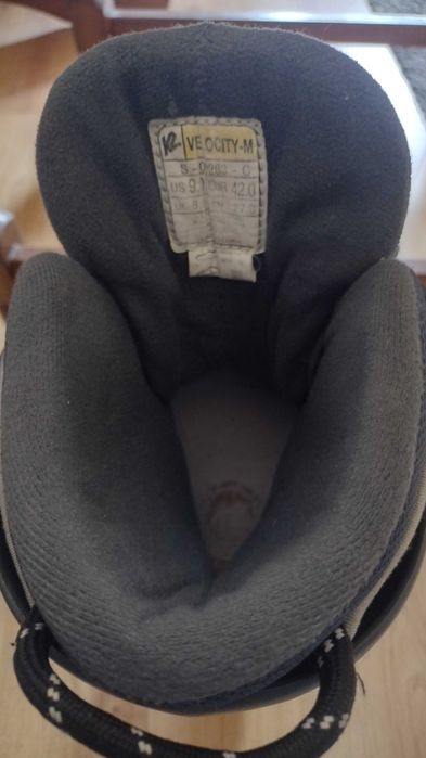 Rolki K2 Response system 76/72