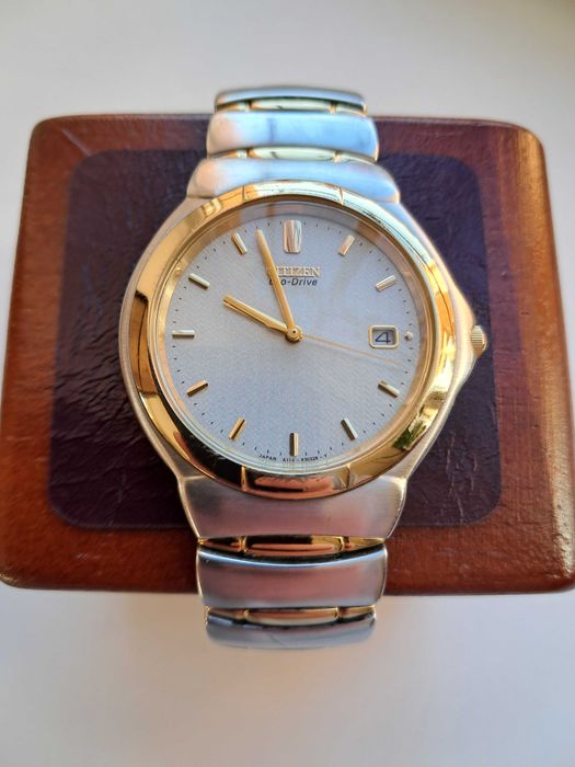 Citizen eco drive чоловічий годинник Японія