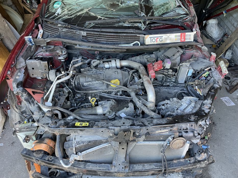Nissan qashqai під розбір