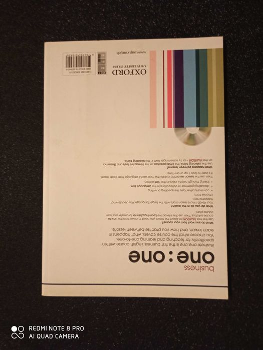 BUSINESS ENGLISH one:one Students Book pre-intermediate Oxford Appleby