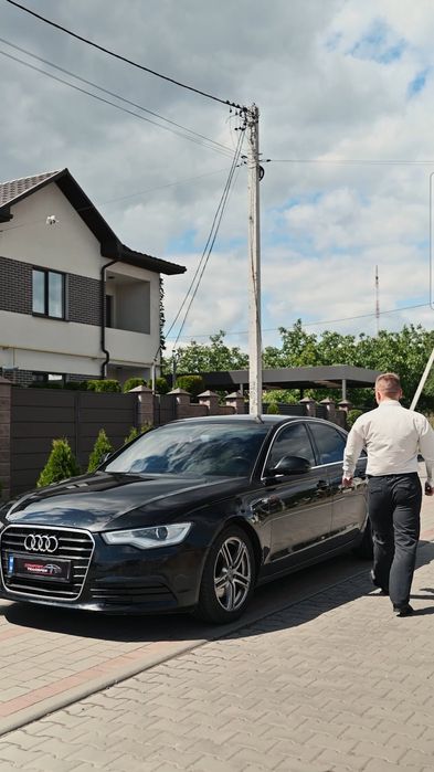 Оренда авто Ауді А6 на весілля