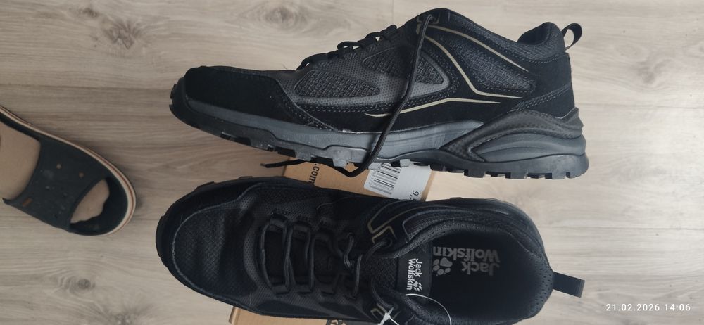 Nowe buty Jack Wolfskin