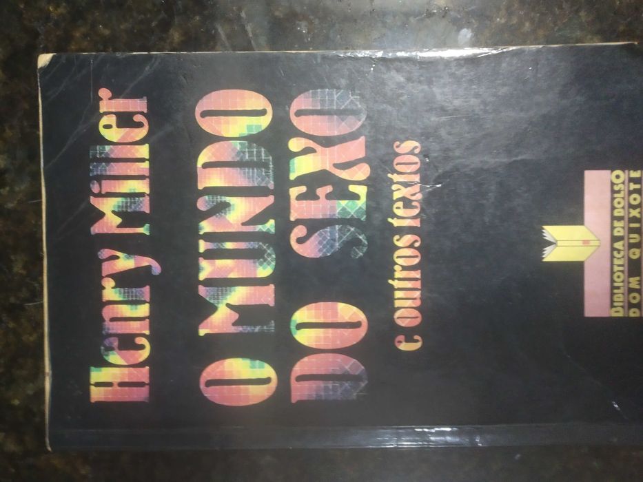 O Mundo do Sexo e outros textos