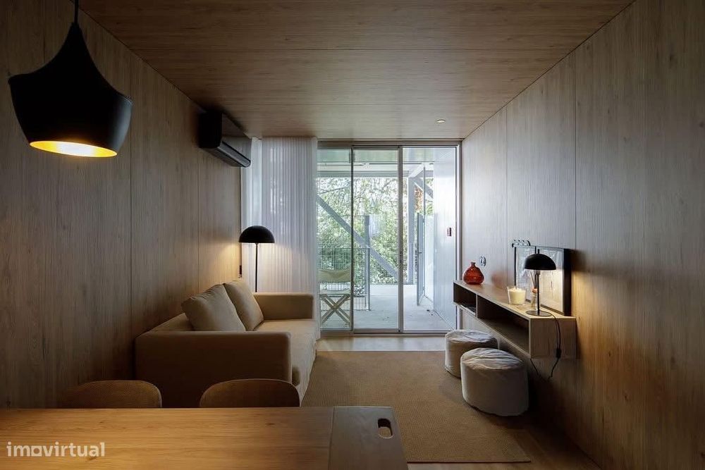 Apartamento T1, novo, junto à universidade do Minho, para estudantes
