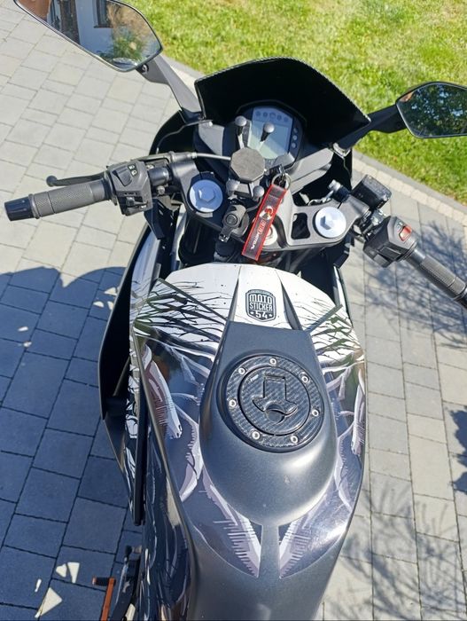 KTM RC 125 2015 – Akrapovič / okleina Venom