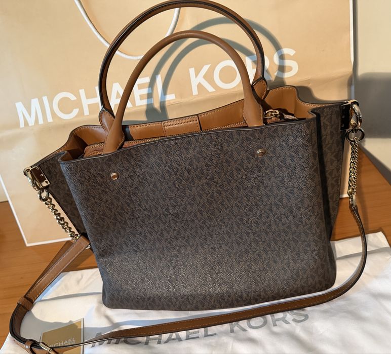 Mala em Pele Michael Kors (original)