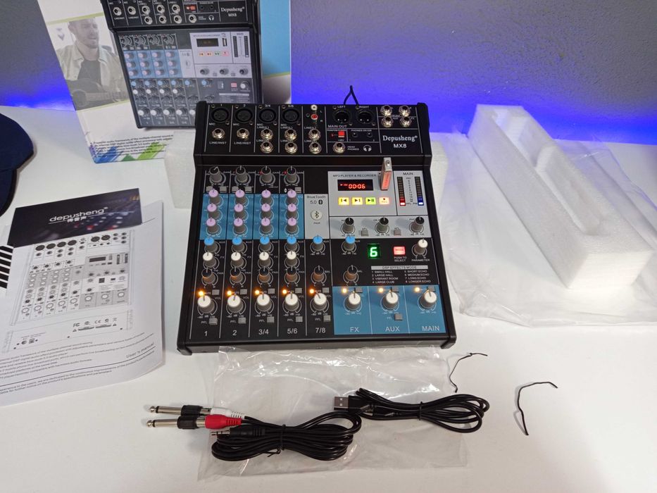 Mesa Mistura USB Bluetooth DSP /Nova