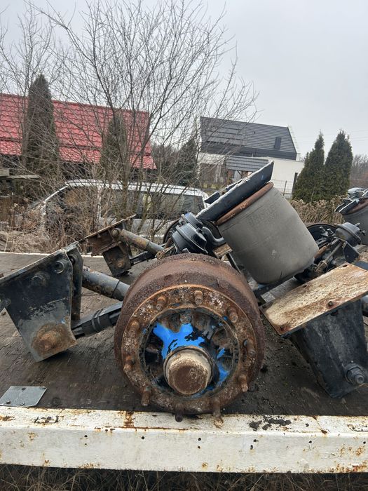 Oś osie BPW bęben cementonaczepa