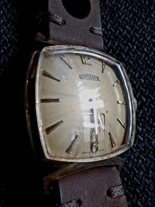 Roamer złoty gwarancja 6mc