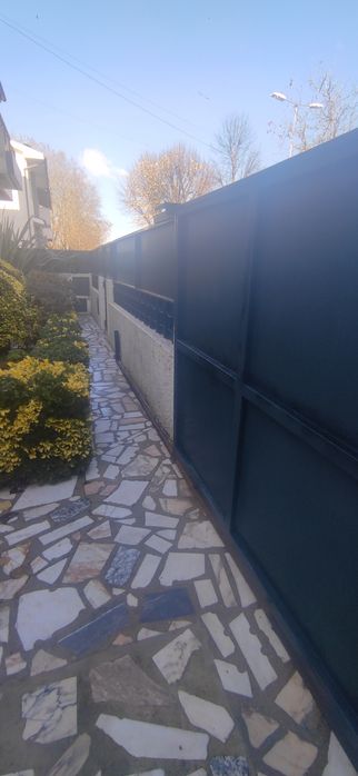 Portão de correr