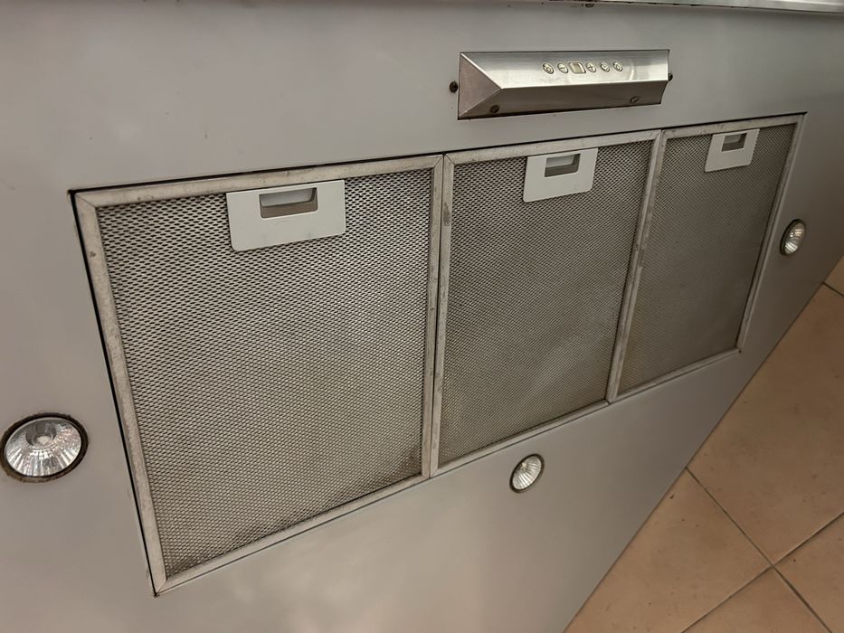Exaustor canto inox