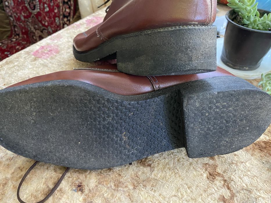 Ботинки мужские коричневые