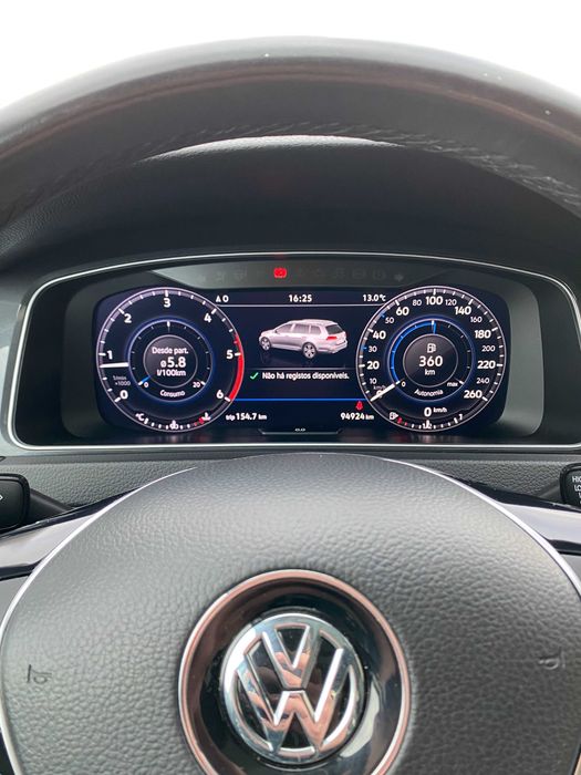 VW Golf Variant 1.6 TDI R-Line, 2020, Nacional