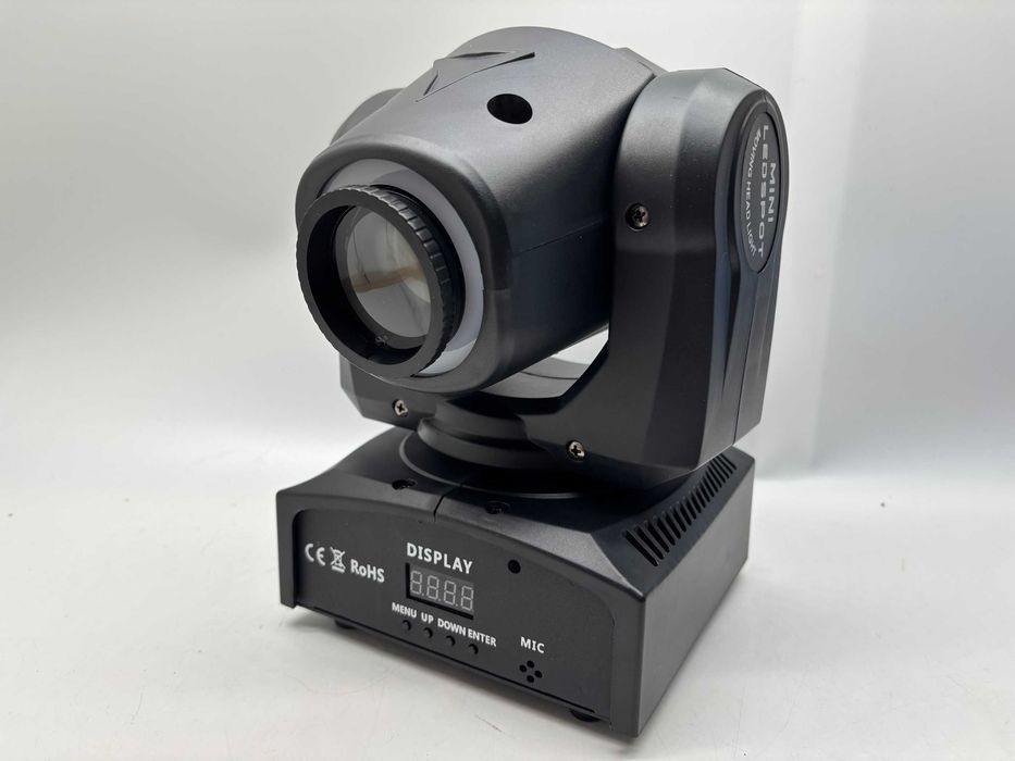 Głowa ruchoma UKING ZQ02015 Ring LED 50W DMX