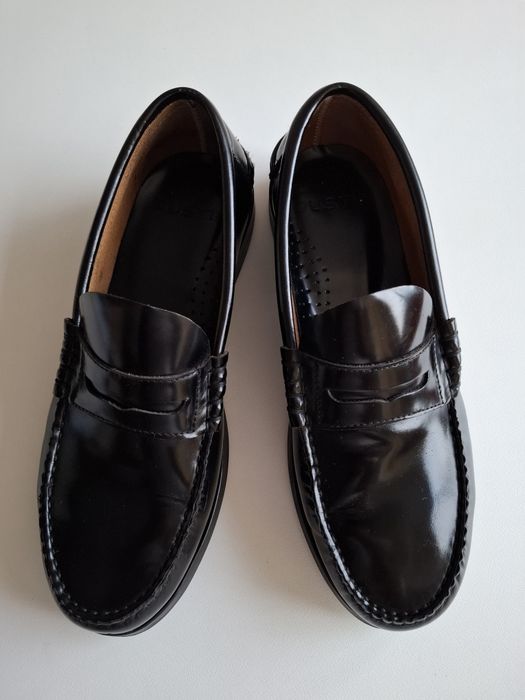 Mocassins Dustin pretos 41