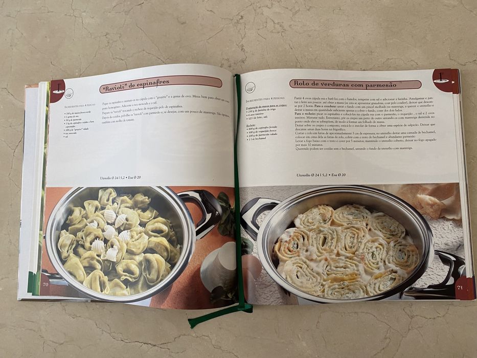 Livros de receitas IMCO Waterless