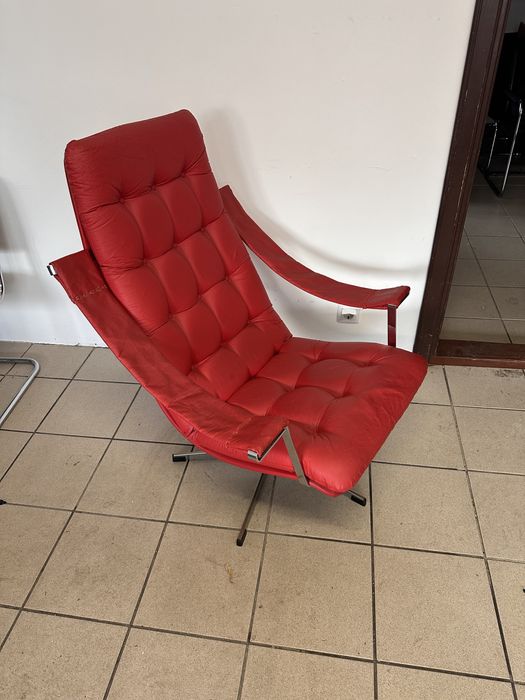 Artifort fotel obrotowy, projekt Geoffrey Harcourt. Mid century