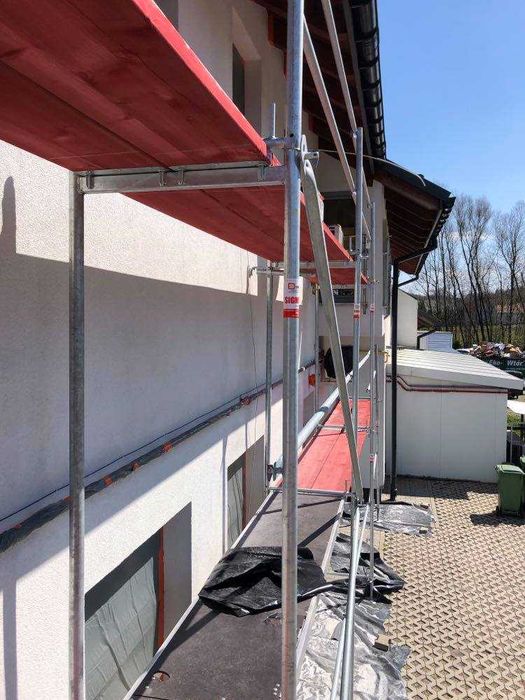 Malowanie elewacji / Termomodernizacja