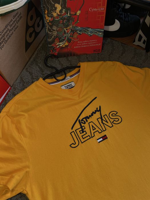 Футболка Tommy Jeans — Оригинал / Вышивка