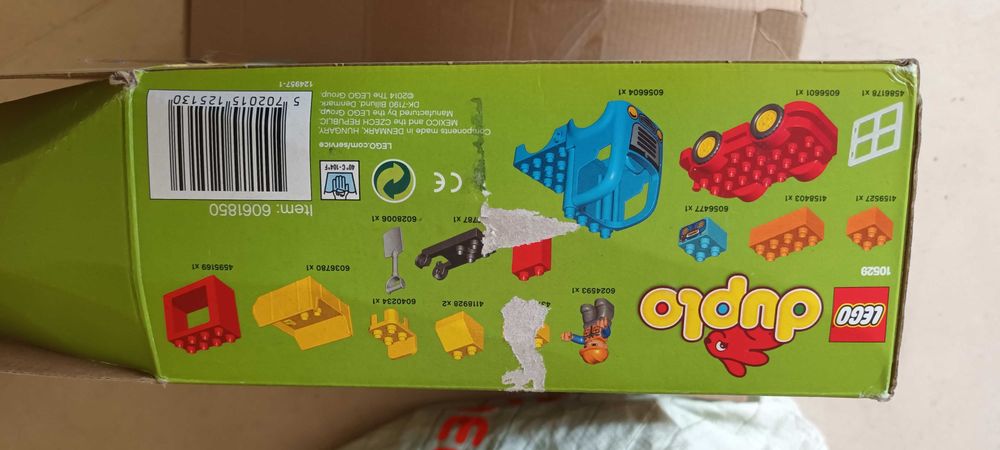 Duplo Camião- set 10529