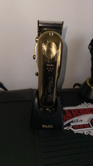 Wahl magic clip gold