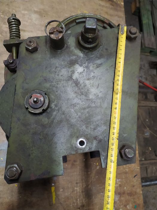 Лебедка ручная (понтонная)("ссср")