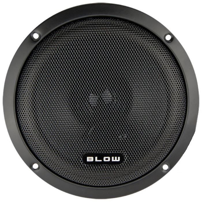 Głośniki samochodowe BLOW 100W 16,5cm Dwudrożne 2szt Maskownice BUS